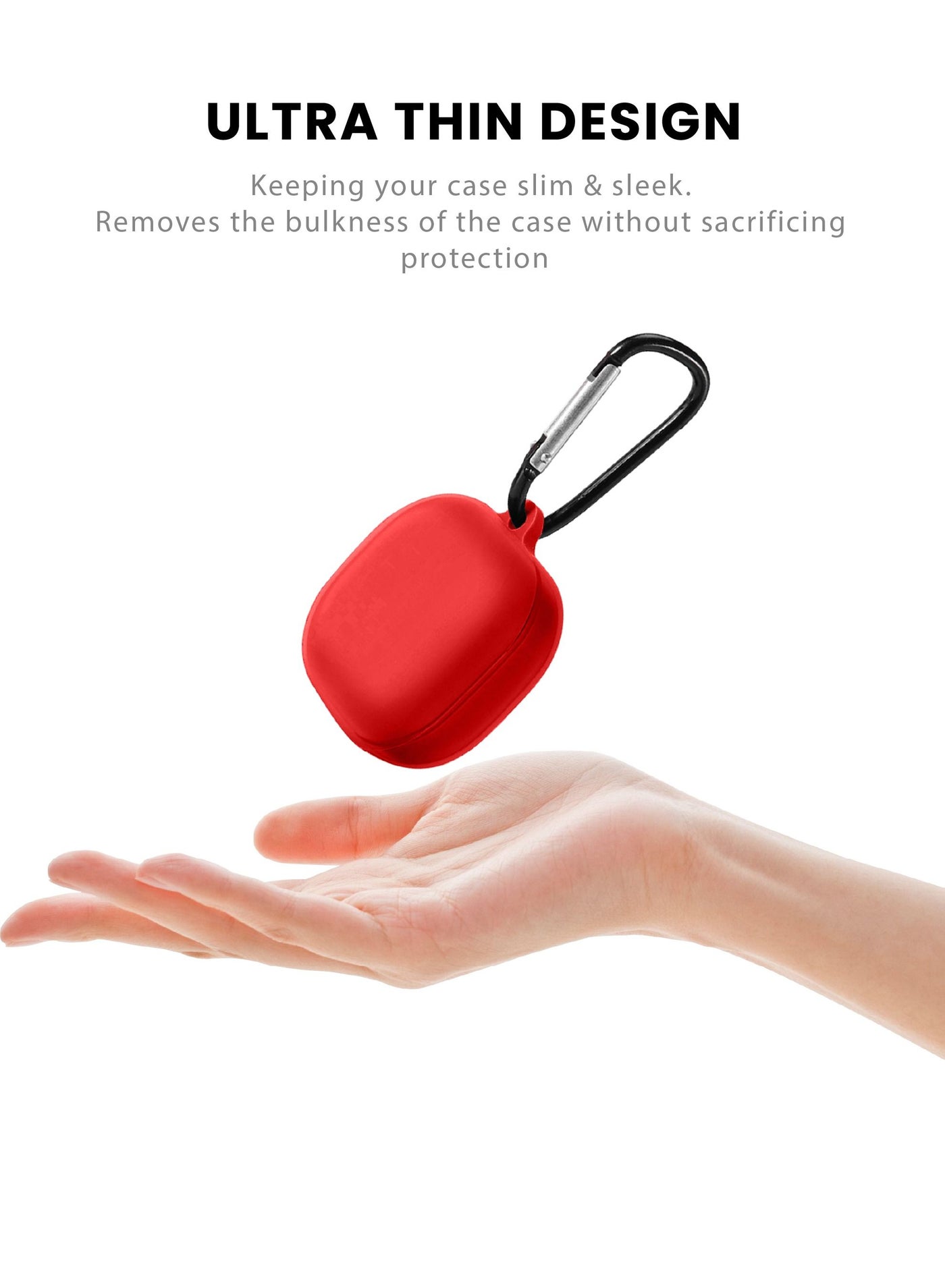Soft Silicone Case Cover For Samsung Galaxy Buds ProBuds 2 - Image 2