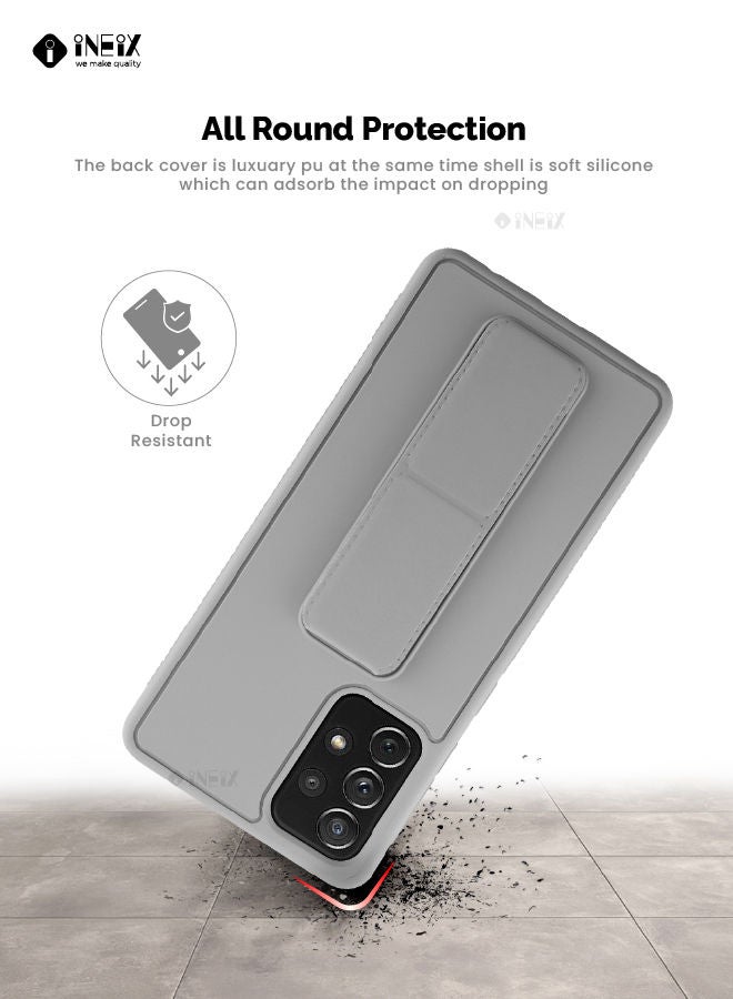 3 in 1 Magnetic Hand Grip Holder Case For Samsung Galaxy A72 4G5G - Image 5