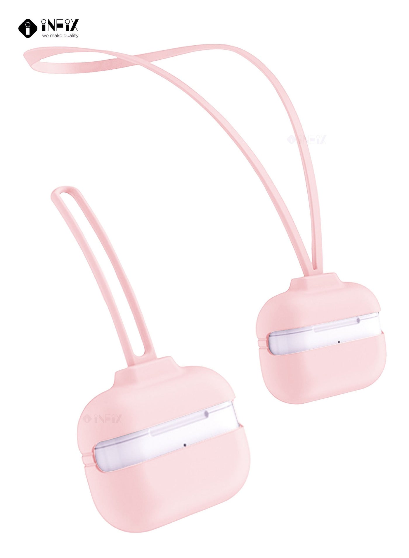 3-Piece Soft Silicone Case Cover For Apple AirPods Pro - Image 3
