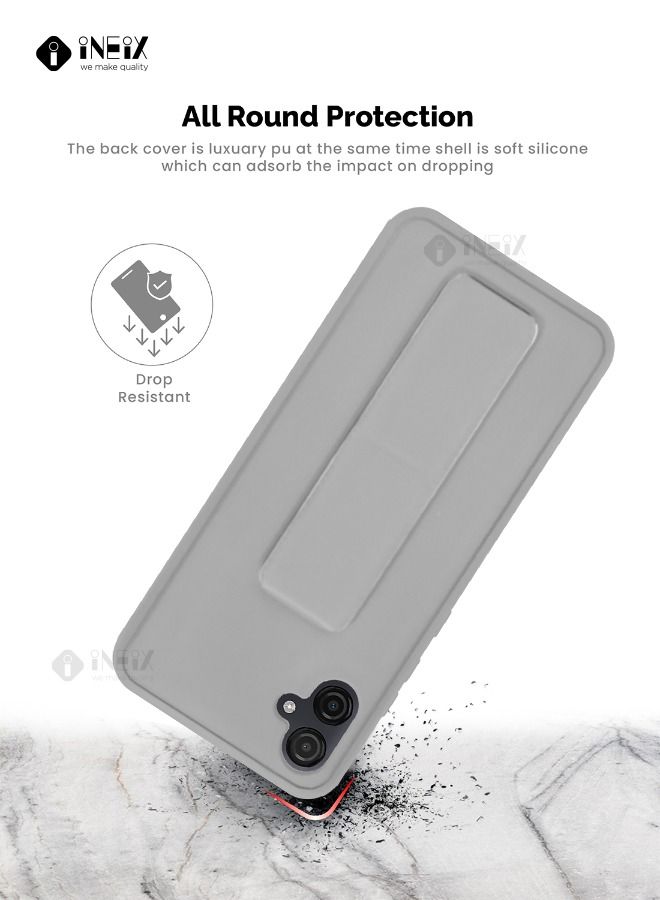 3-in-1 Magnetic Wrist Strap Hand Grip with Stand Case Cover for Samsung Galaxy - Image 5