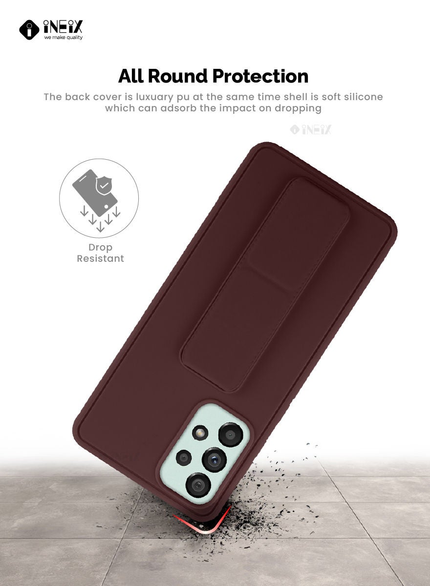 3 in 1 Magnetic Hand Grip Holder Case For Samsung Galaxy A73 5G - Image 5