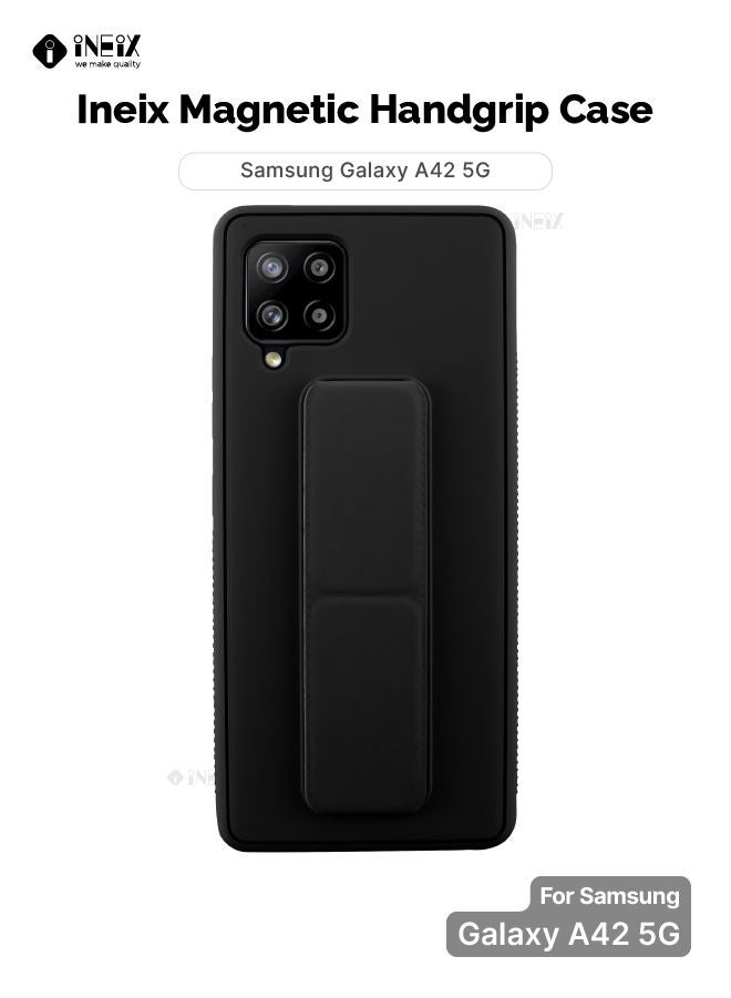 3 in 1 Magnetic Hand Grip Holder Case For Samsung Galaxy A42 5G