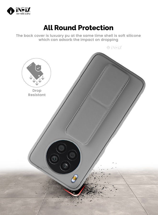 3 in 1 Magnetic Hand Grip Holder Case For Honor 50 Lite - Image 5