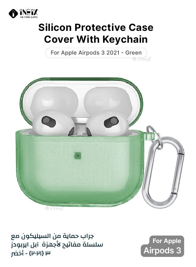 Silicone Case Cover For Apple AirPods 3 (3Rd Greneration) 2021 - Image 2