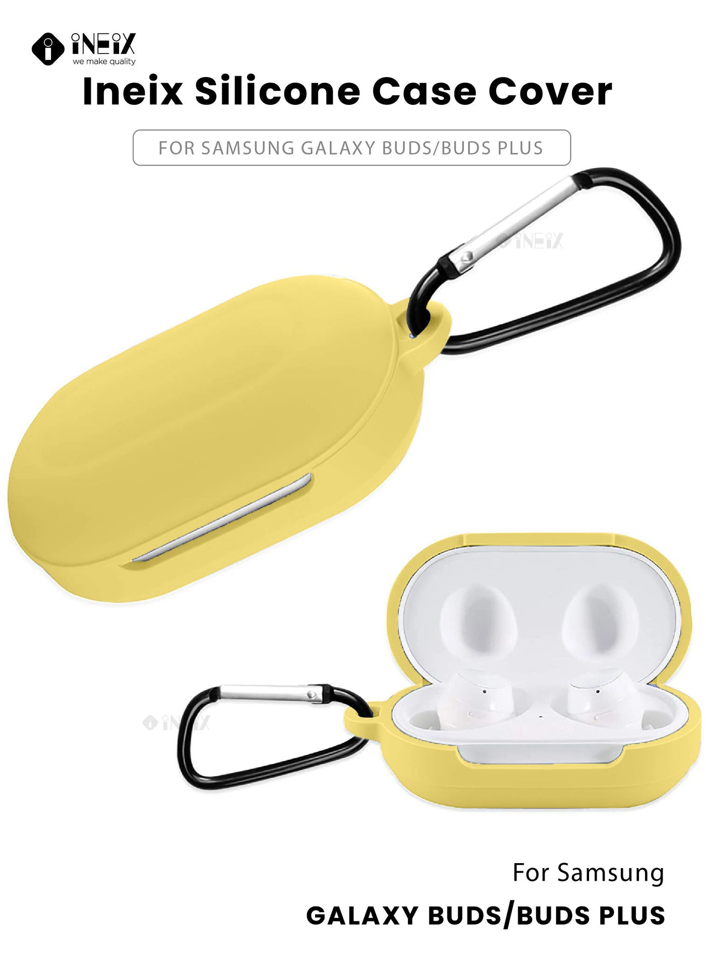 Soft Silicone Case Cover For Samsung Galaxy Buds Plus Galaxy Buds