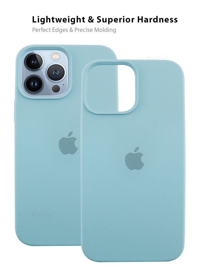 Logo Compatible Silicone Case Cover For Apple iPhone 13 Pro - Image 5
