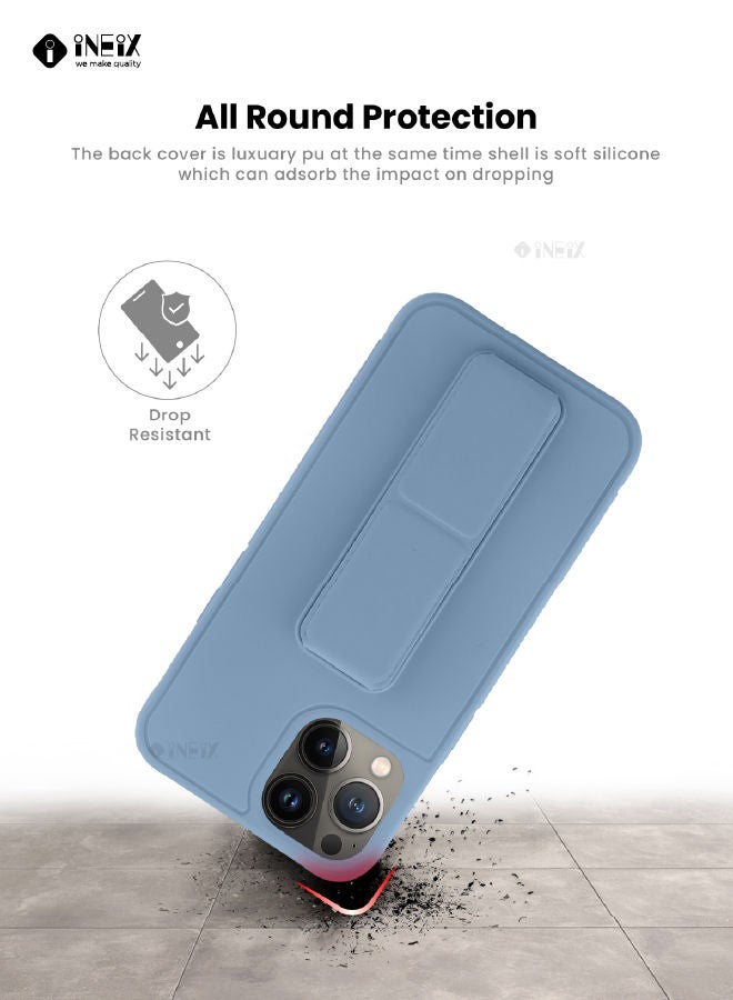 3 in 1 Magnetic Hand Grip Holder Case For Apple iPhone 14 Pro - Image 3