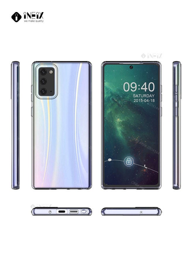 Silicone Case Cover For Samsung Galaxy Note 20 - Image 5