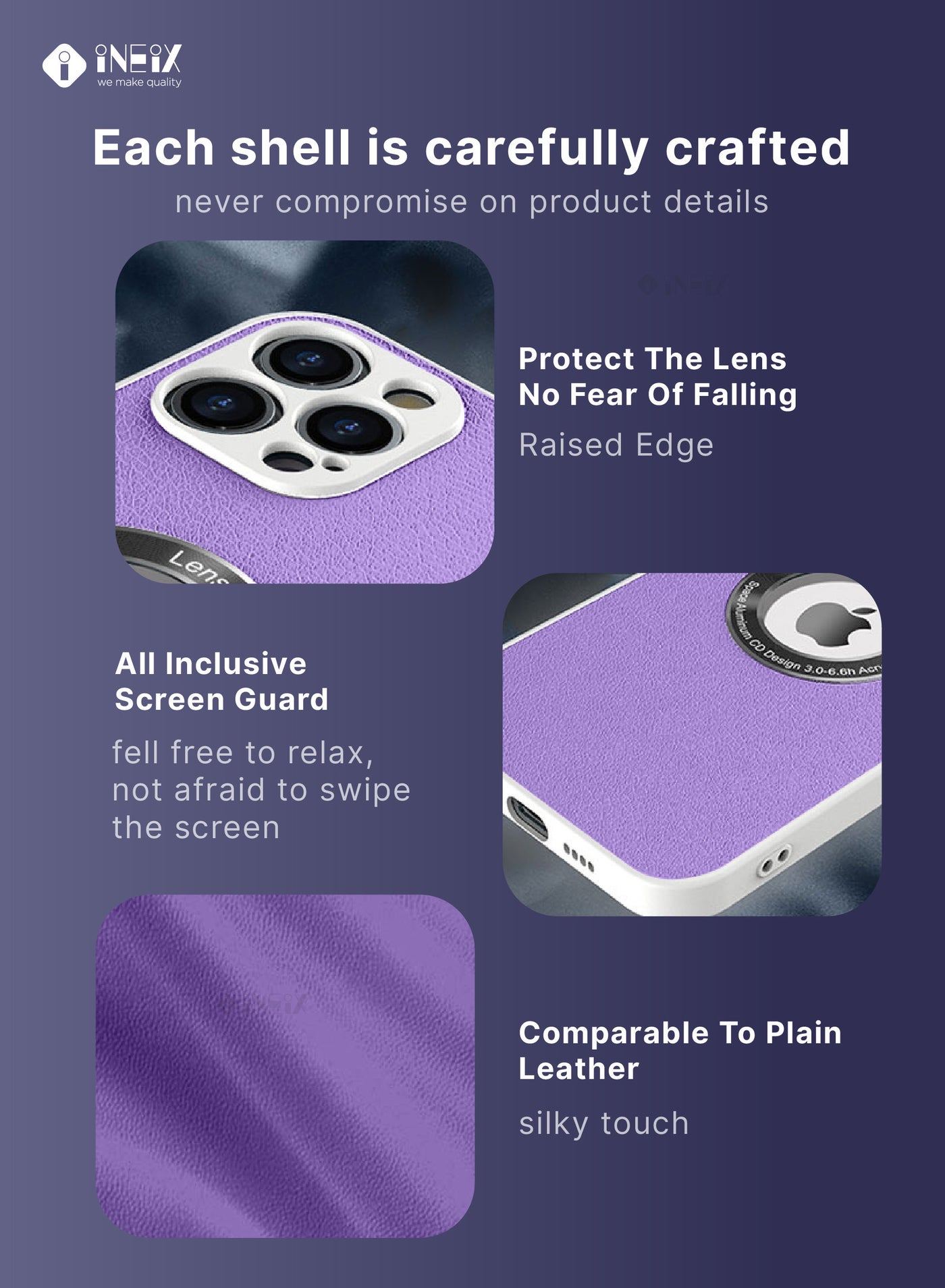 Protection Case Cover With Visible Logo Lense For Apple iPhone 12 Pro Max - Image 4