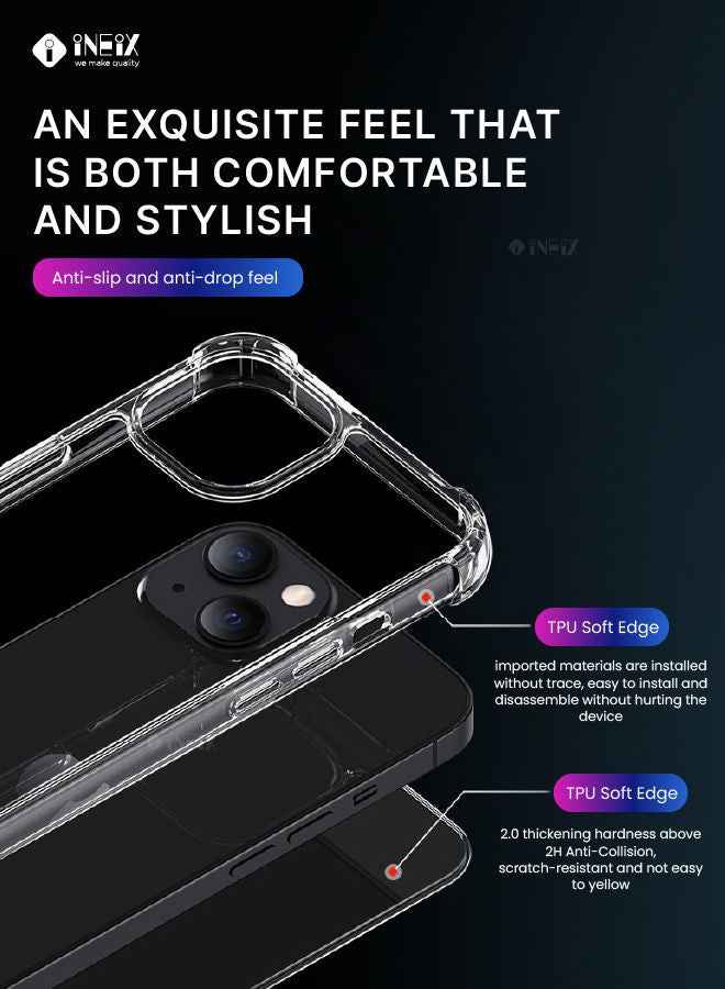Shockproof Ultra Silicone Protective Case Cover For Apple iPhone 13 - Image 5