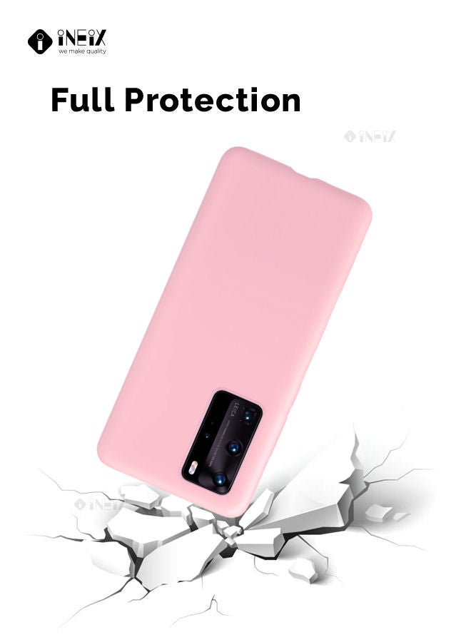 Soft Silicone Case Cover For Huawei P40 Pro - Image 3
