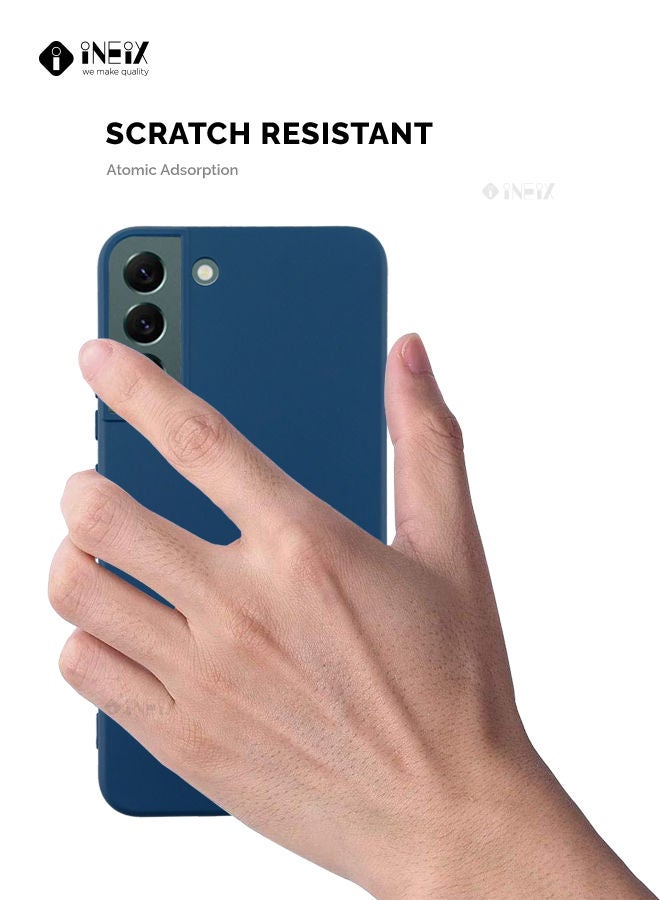 High Quality Soft Silicone Case Cover For Samsung Galaxy S22 Plus - Image 3
