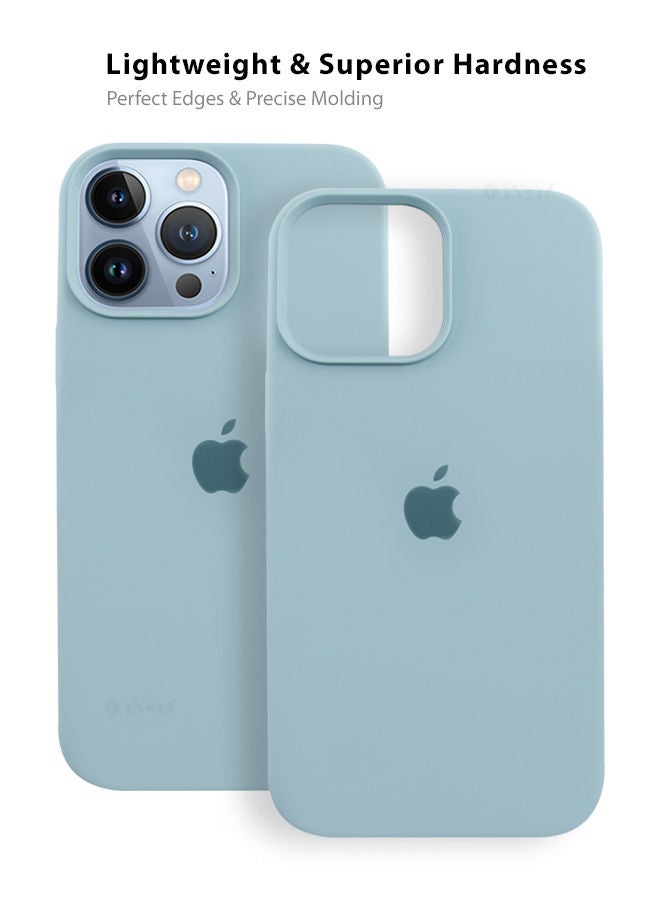 Logo Compatible Silicone Case Cover For Apple iPhone 13 Pro Max - Image 5