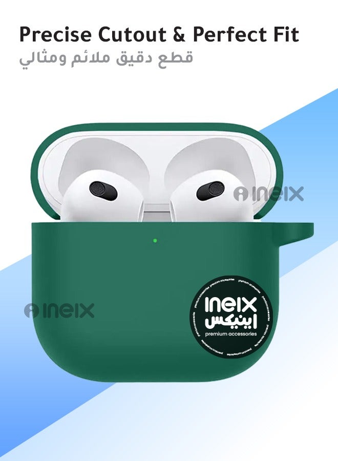 Shokproof Protective Silicone Case Cover for AirPods 4-2024 - Image 3