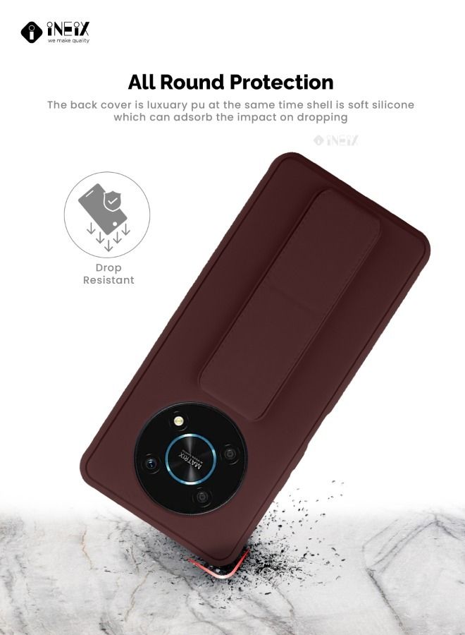 3 in 1 Magnetic Hand Grip Holder Case For Honor X9 4G5G - Image 3