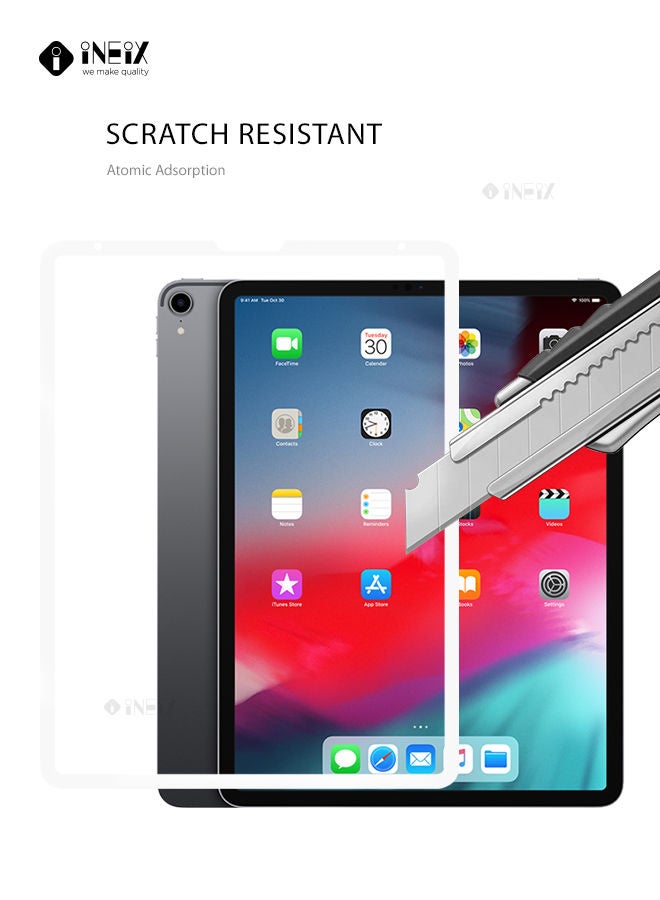 Full Screen Edge to Edge Screen Protector For Apple iPad Pro 12.9 2018 - Image 3
