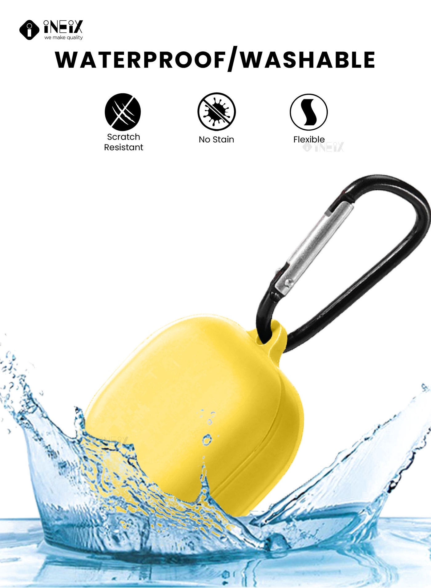 Soft Silicone Case Cover For Samsung Galaxy Buds ProBuds 2 - Image 2