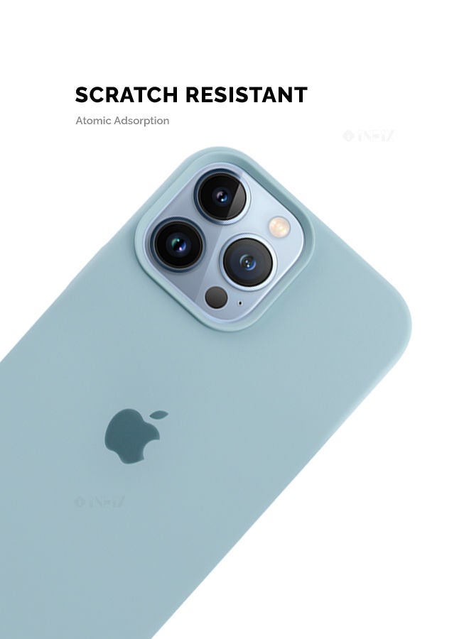 Logo Compatible Silicone Case Cover For Apple iPhone 13 Pro Max - Image 3