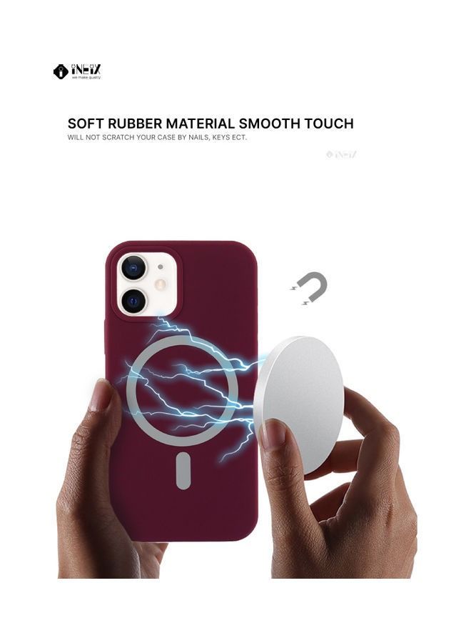 MagSafe Compatible Silicone Case Cover For Apple iPhone 12 Pro Max - Image 4