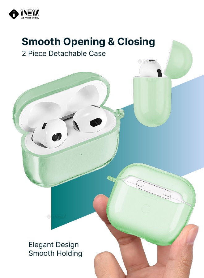 Soft Silicone Case Cover For Apple AirPods 3 (3Rd Greneration) 2021 - Image 2