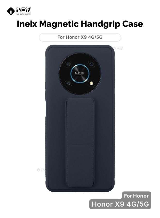 3 in 1 Magnetic Hand Grip Holder Case For Honor X9 4G5G