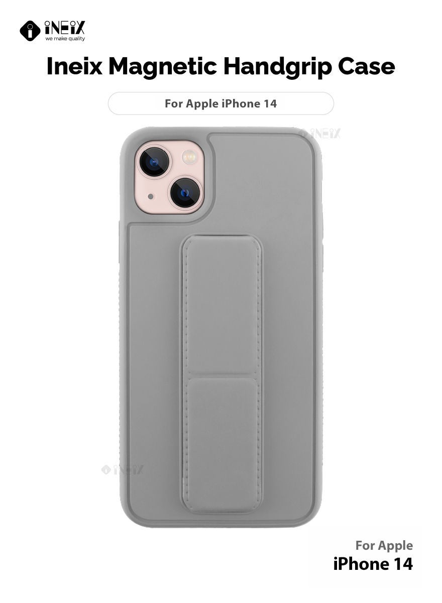 3 in 1 Magnetic Hand Grip Holder Case For Apple iPhone 14