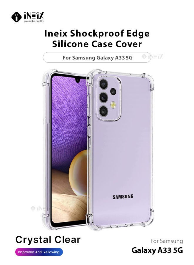 Shockproof Ultra Silicone Case Cover For Samsung Galaxy A33 5G