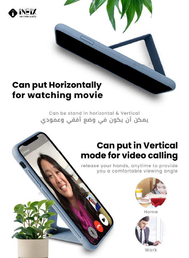 3-in-1 Magnetic Wrist Strap Hand Grip with Stand Case Cover For Apple iPhone 13 Pro - Image 5