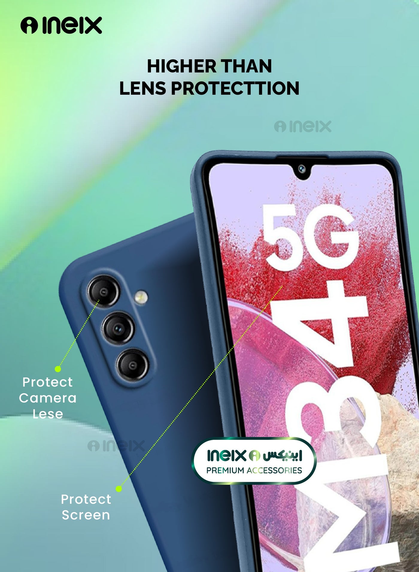 Soft Silicone Protective Case Cover For Samsung Galaxy M34 5G - Image 4
