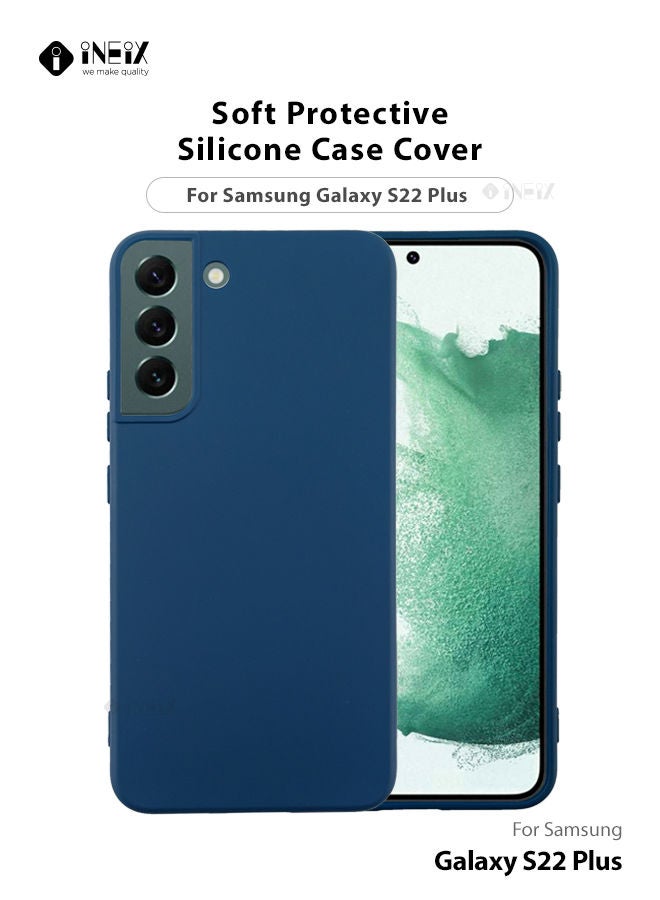 High Quality Soft Silicone Case Cover For Samsung Galaxy S22 Plus