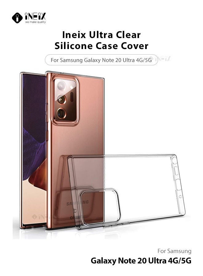Silicone Case Cover For Samsung Galaxy Note 20 Ultra 4G5G